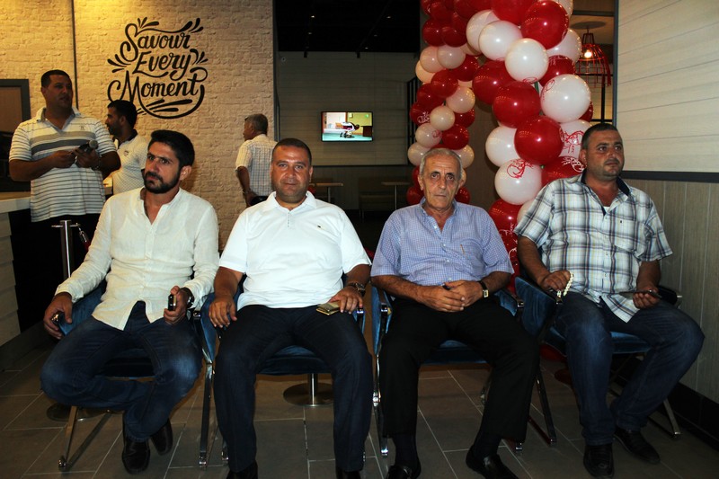 Opening of KFC - Halba